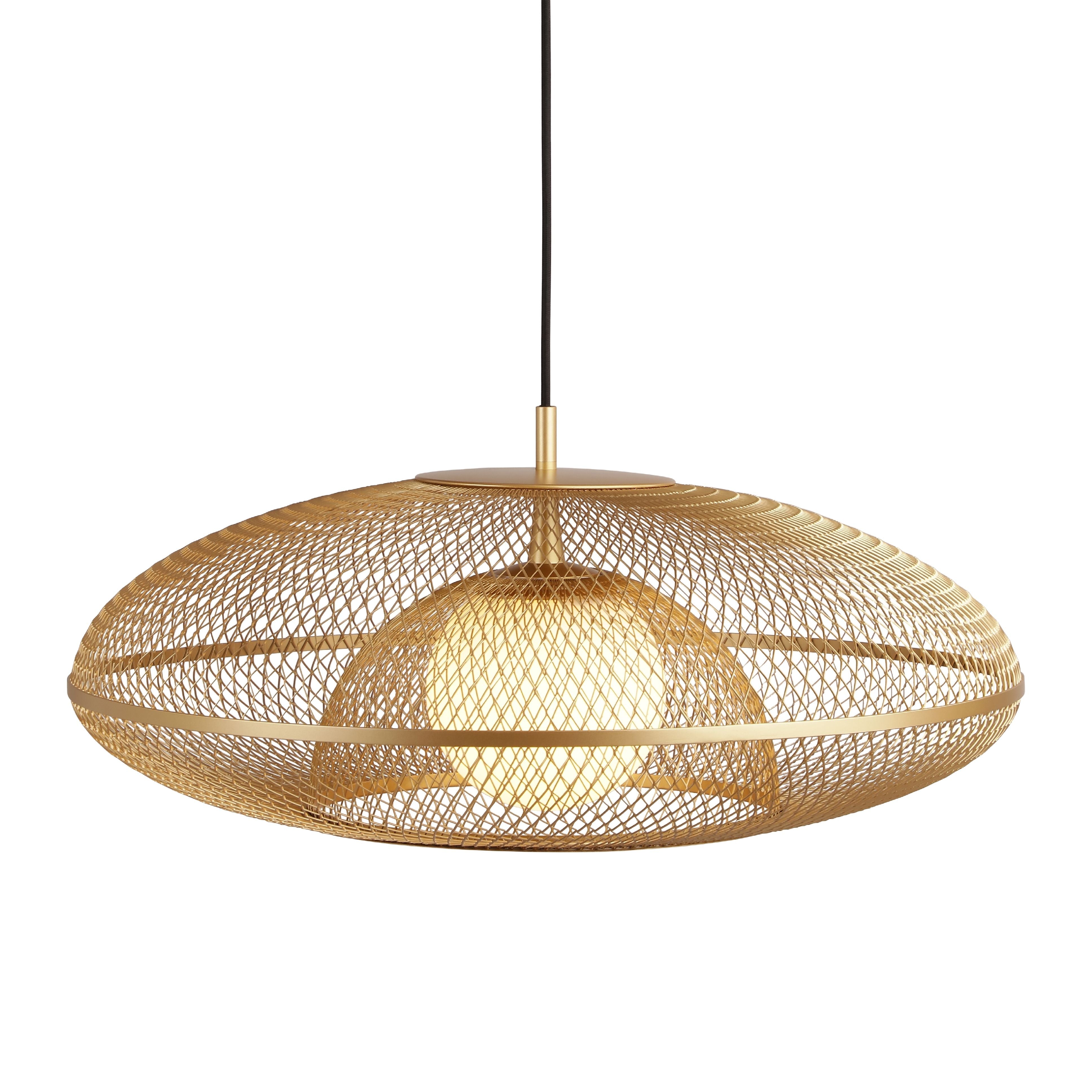 [product_category]-Umage Faraday Lampshade Brushed Brass, Large-Umage-5710302021973-2197-UMA-4