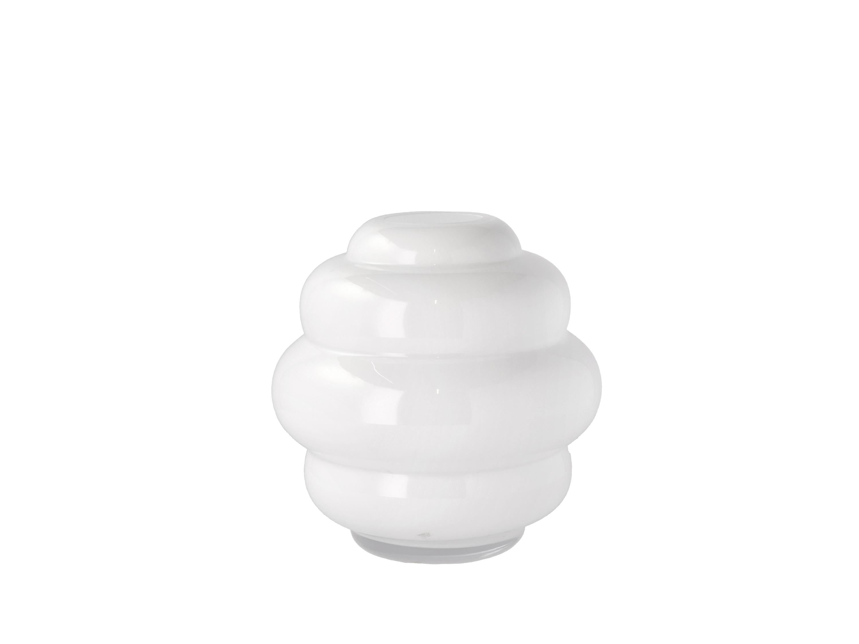 [product_category]-Villa Collection Bubble Vase White, ø20 Cm-Villa Collection-5722000280057-28005-VIL-1