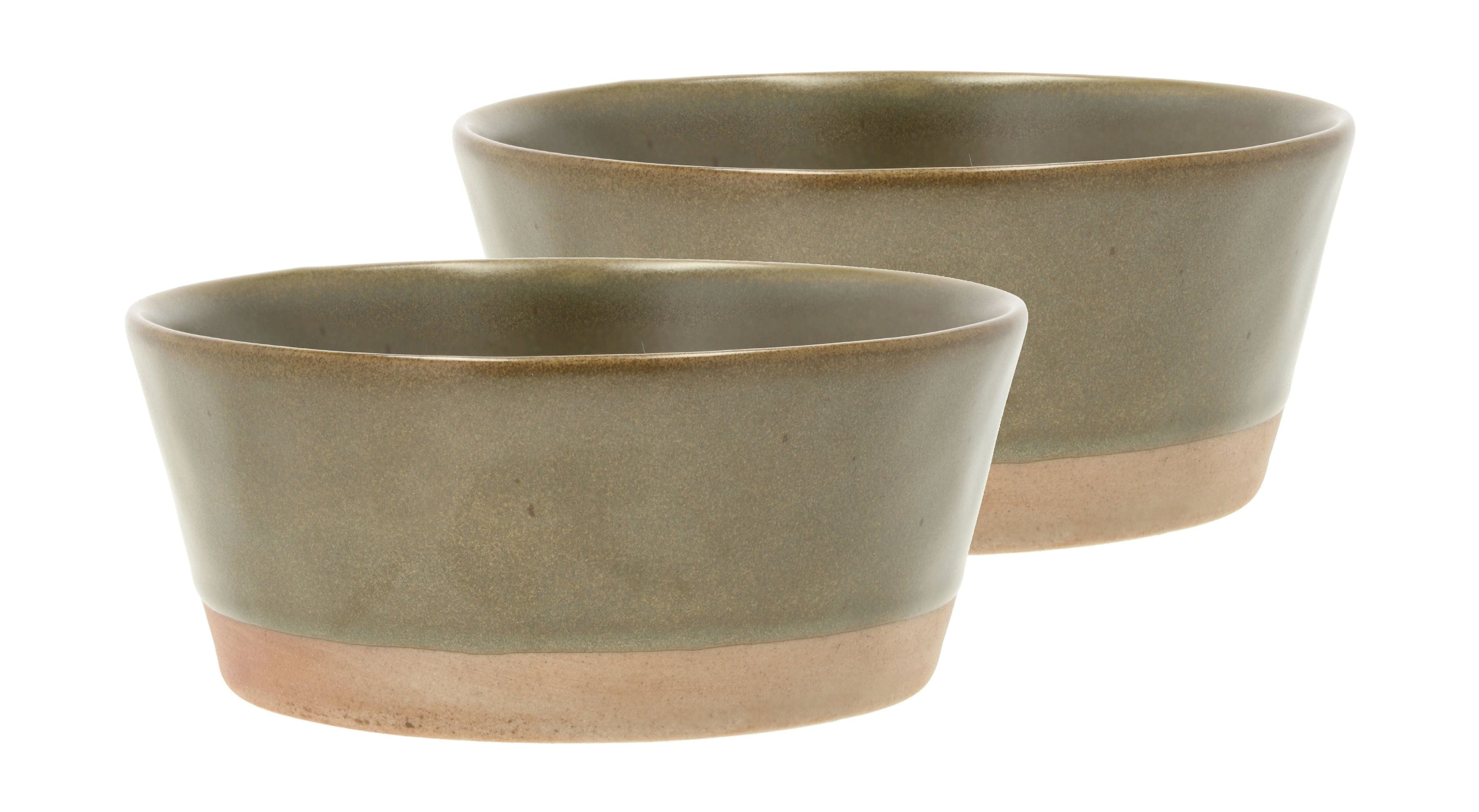 [product_category]-Villa Collection Evig Bowl Set Of 2, Brown-Villa Collection-5722000293606-29360-VIL-1