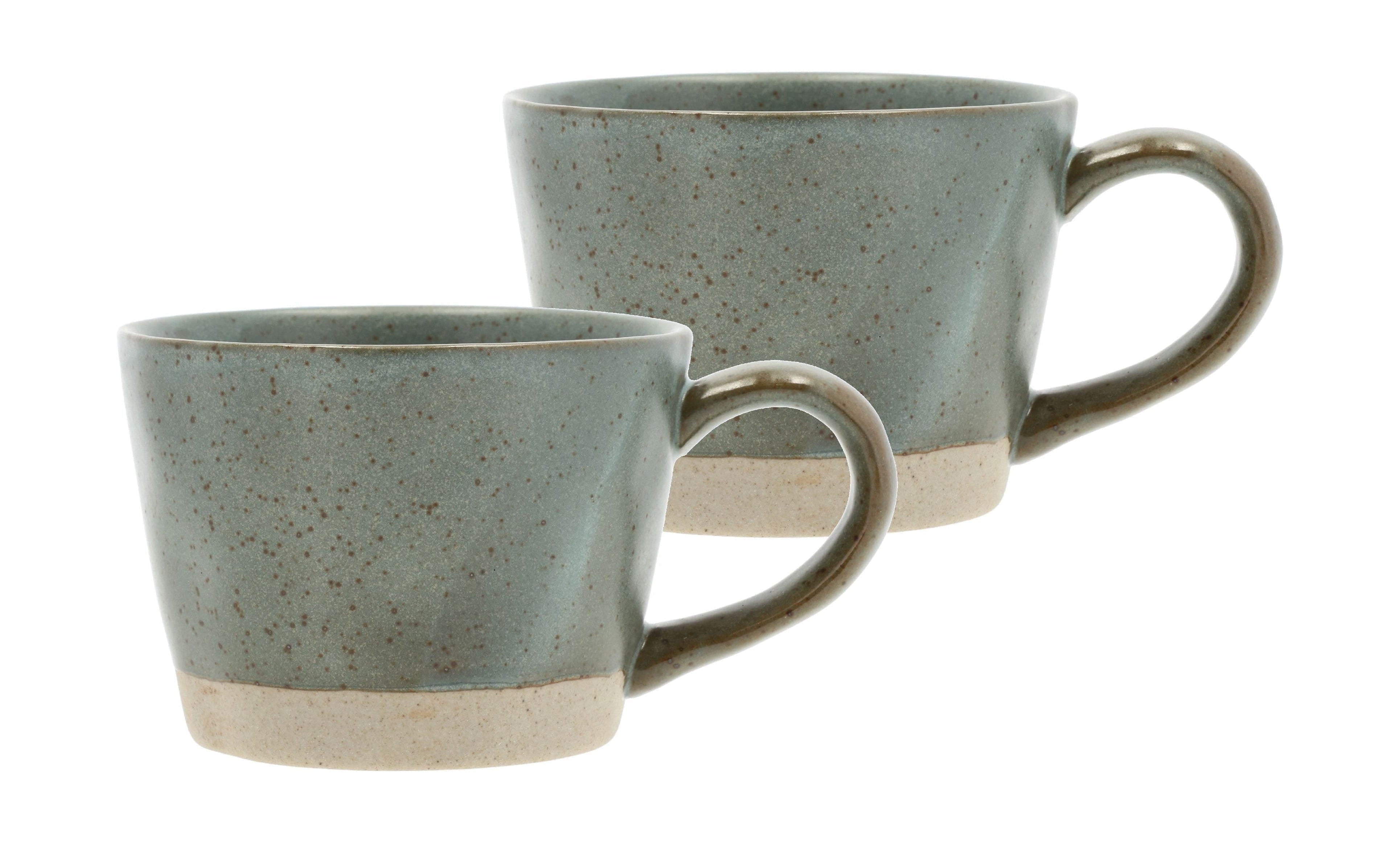 [product_category]-Villa Collection Evig Mug Set Of 2, Green-Villa Collection-5722000293743-29374-VIL-1