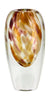 Villa Collection Otea Vase, Rosa/Lysegul/Brun