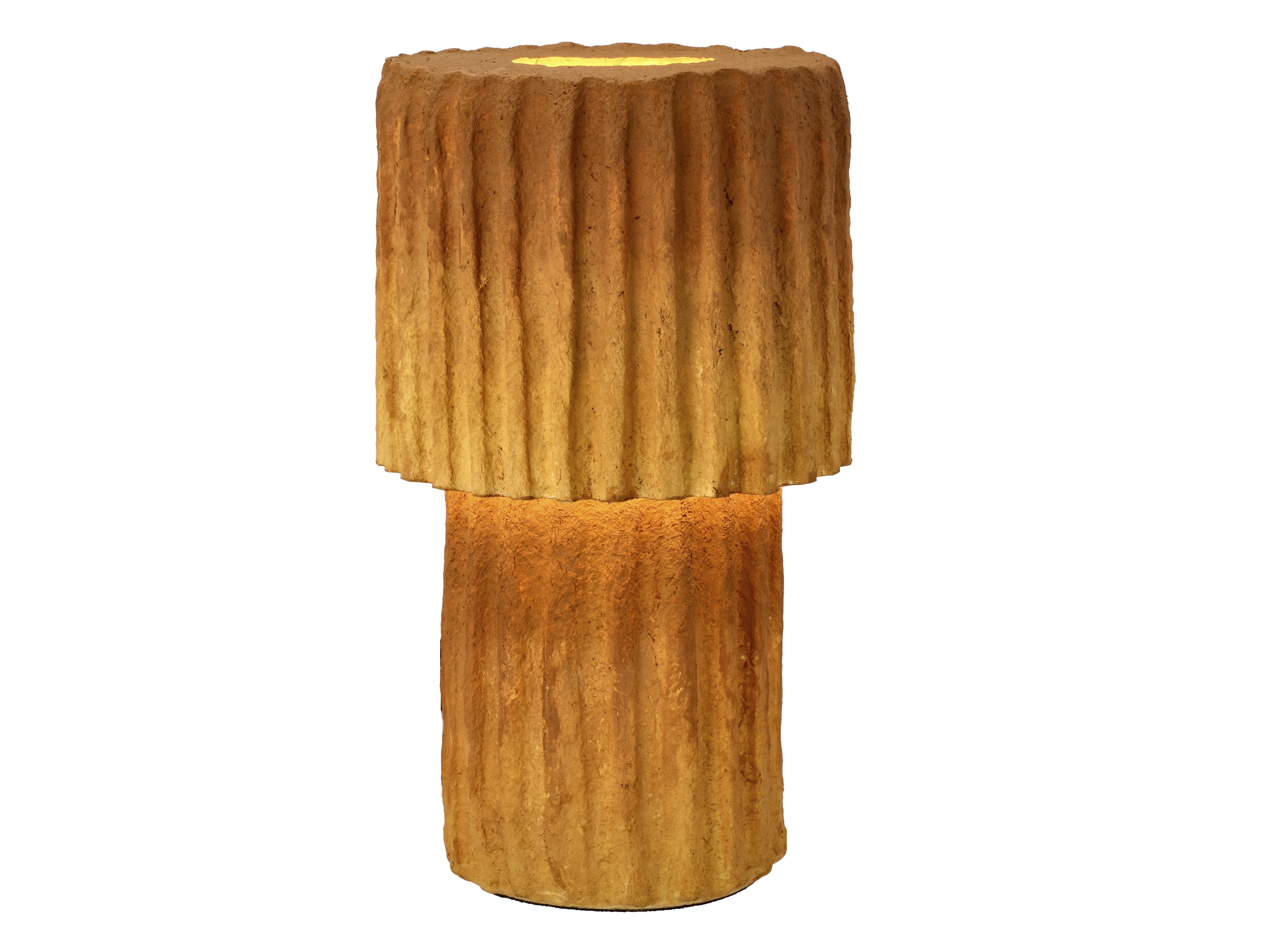 [product_category]-Villa Collection Styles Lamp ø 25 X 44 Cm, Amber-Villa Collection-5722000313489-31348-VIL-2