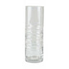 Villa Collection Vase 30 cm, Klar