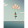 Vissevasse Balloon Dream Plakat, 70X100Cm