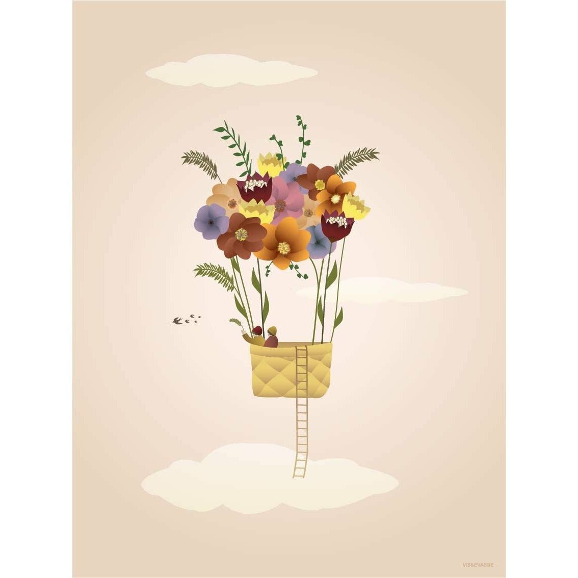 [product_category]-Vissevasse Fly Away With Me Poster, 50x70 Cm-Vissevasse-5713138109136-F-2021-091-L-VIS-1