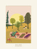 Vissevasse Green Fingers Plakat, Limited Edition, 50x70 cm