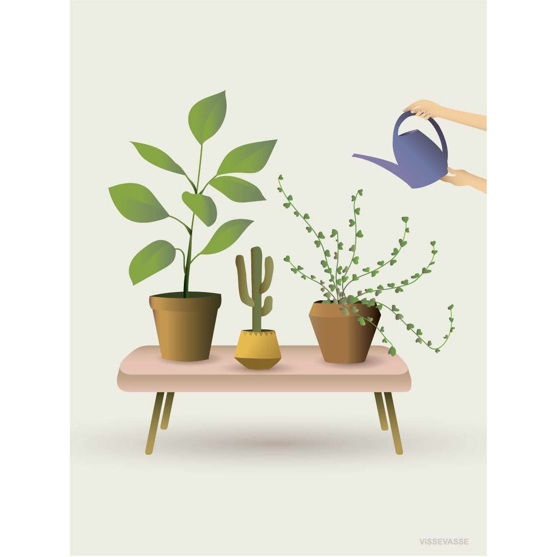 [product_category]-Vissevasse Growing Plants Poster, 30 X40 Cm-Vissevasse-5713138721925-F-2017-219-M-VIS-1