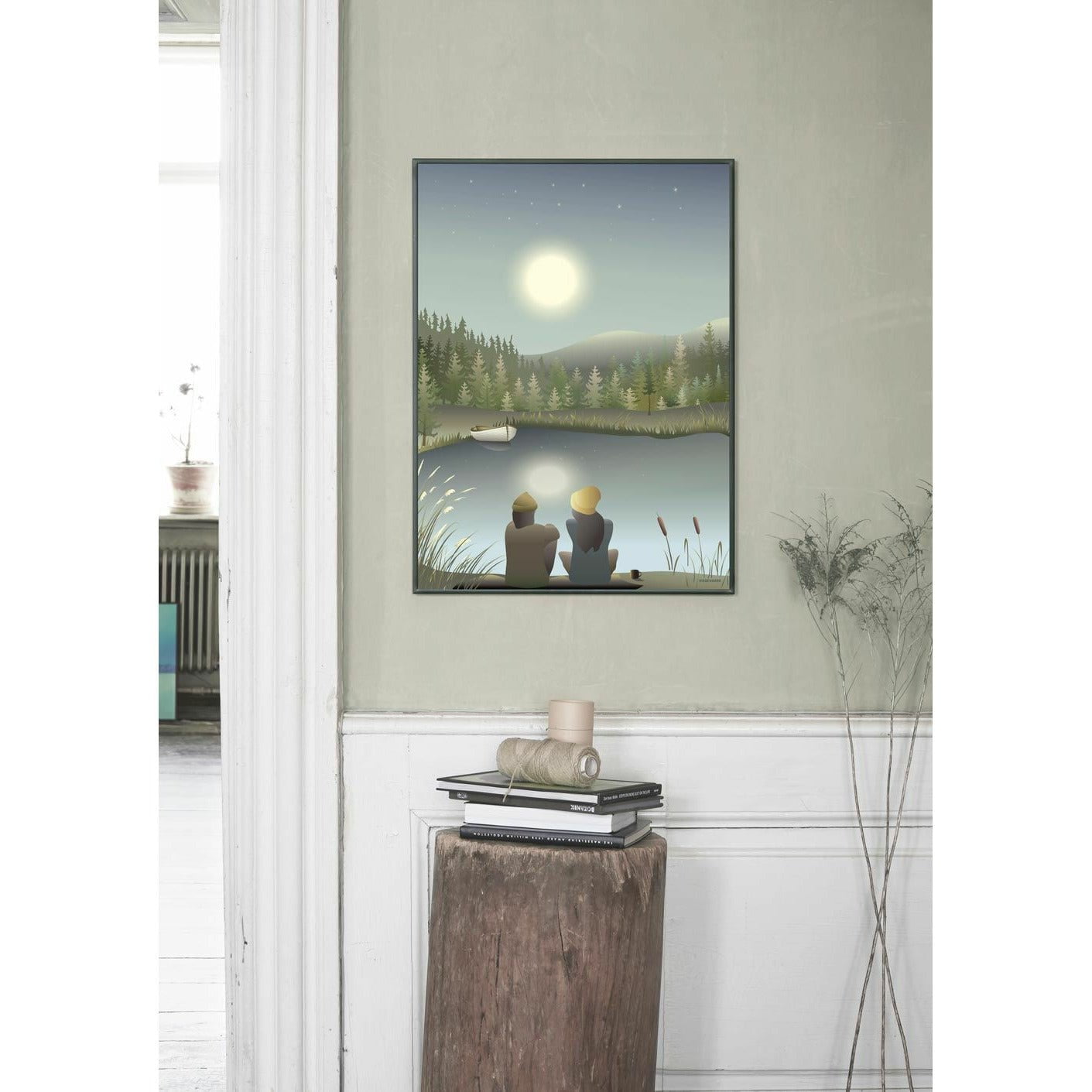 [product_category]-Vissevasse Moonlight With You Poster, 50x70 Cm-Vissevasse-5713138108832-F-2021-088-L-VIS-2