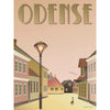 Vissevasse Odense Ællingen Plakat, 30X40 Cm