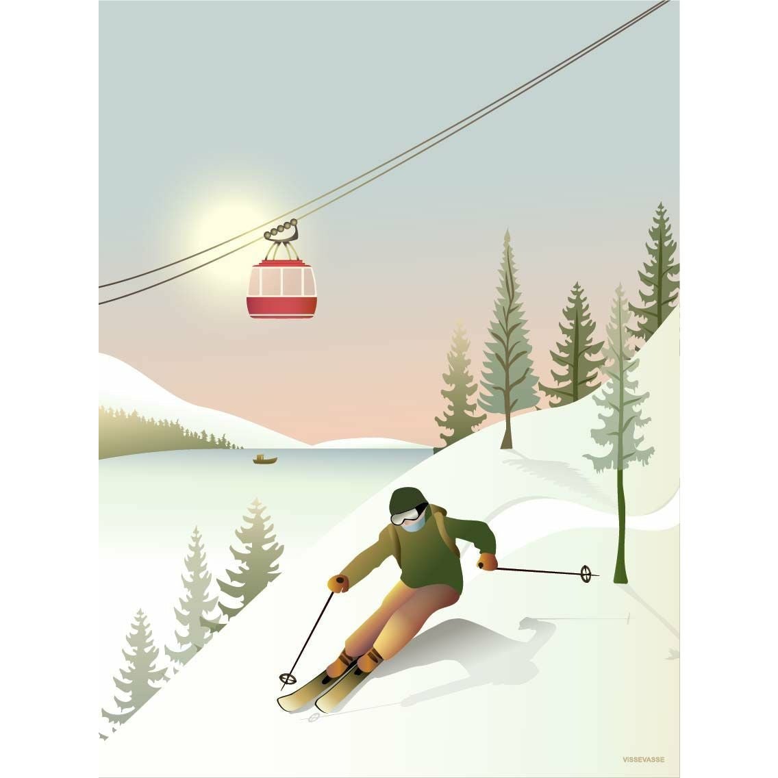 [product_category]-Vissevasse Offpiste Skiing Poster, 15x21 Cm-Vissevasse-5713138108610-F-2021-086-S-VIS-1