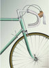 Vissevasse Racing Bicycle Plakat, 15x21 cm