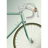 Vissevasse Racing Bicycle Plakat, 30x40 cm