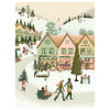 Vissevasse White Christmas Plakat, 30 x 40 cm