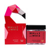 Wally og Whiz Love Vingummi Cube Rød Flamingo Med Hibiscus Med Rabarber, 140G