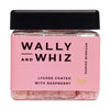 Wally og Whiz Love Vingummi Cube Litchi Med Hindbær, 140 g