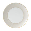 Wedgwood Arris Tallerkenker 28 cm, hvid/Guld