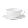 Wedgwood Jasper Conran White Tea Cup 0,23 L And Saucer