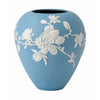 Wedgwood Magnolia Blossom Vase, H 18 cm