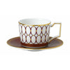 Wedgwood Renaissance Red Espresso Cup 7 Cl And Saucer Gift Box