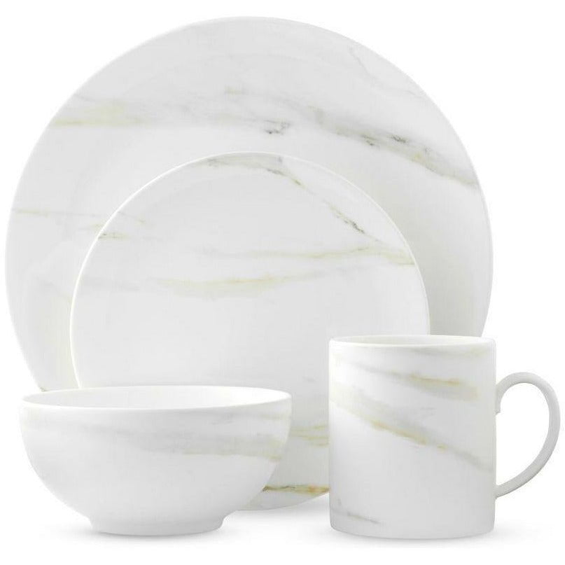 [product_category]-Wedgwood Vera Wang Venato Imperial Set 4 Pieces-Wedgwood-701587317306-40024326-WED-1