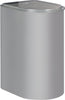 Wesco Canister 3 Litre With Acrylic Lid, Cool Grey Matt