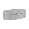 Wesco Single Elly Breadbin, Cool Grey Matt