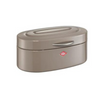 Wesco Single Elly Breadbin, Warm Grey