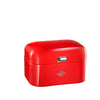 Wesco Single Grandy Breadbin, Red