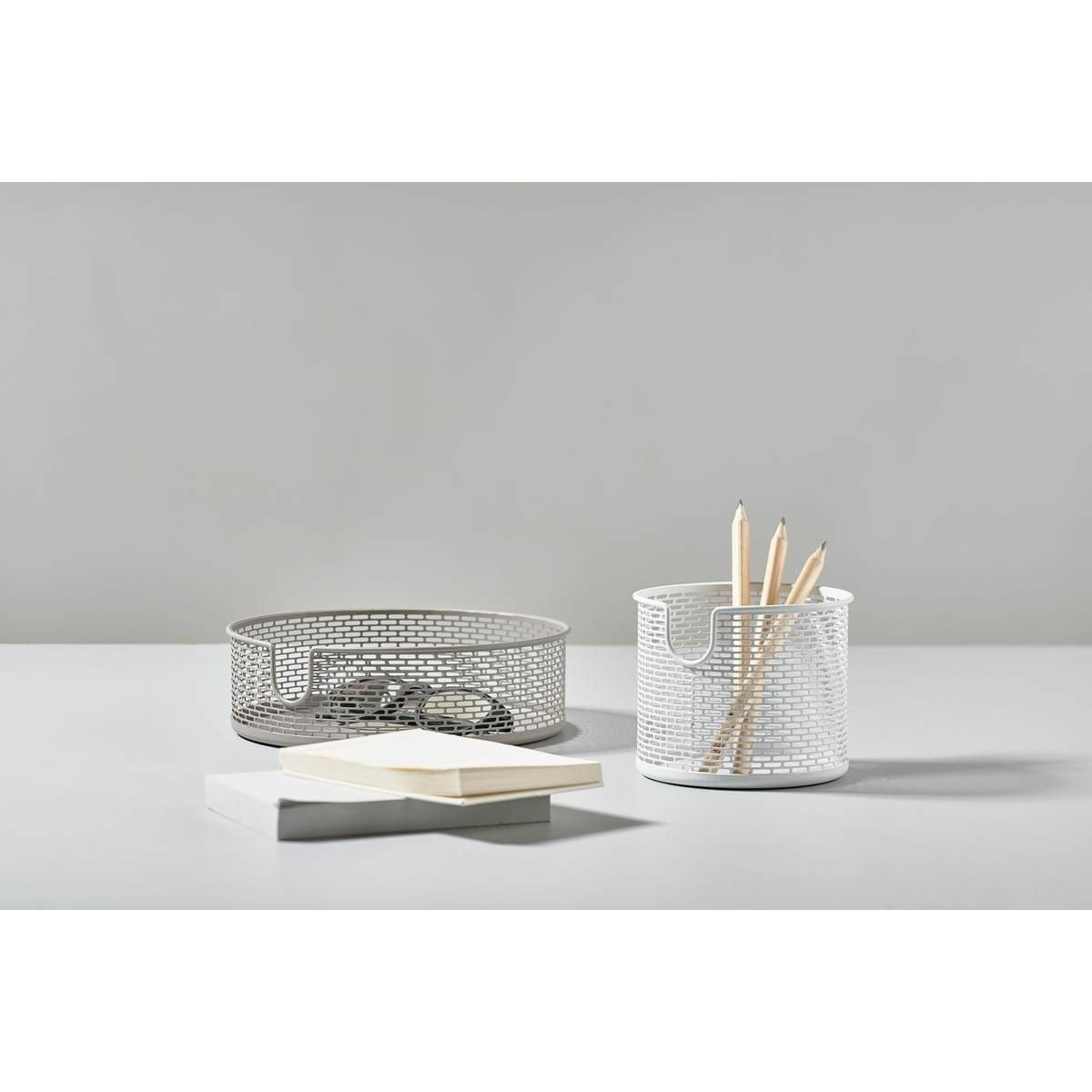 [product_category]-Zone Denmark Basket ø 12 Cm, White-Zone Denmark-5722000105732-10573-ZON-2