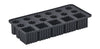 Zone Denmark Singles Ice Cube Tray, Black