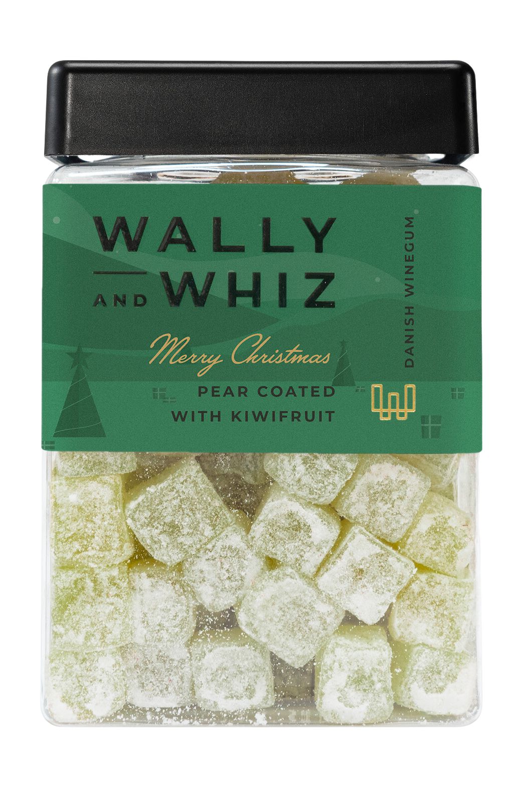 Wally og Whiz almindelig terning, pære med Kiwi 240g