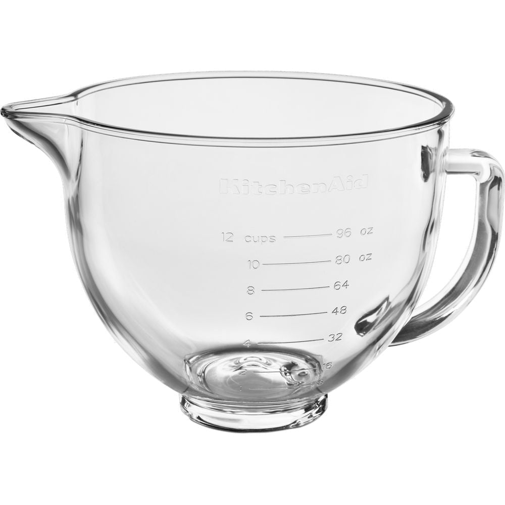 Kitchen Aid 5 Ksm5 Gb Mixing Bowl, Glass