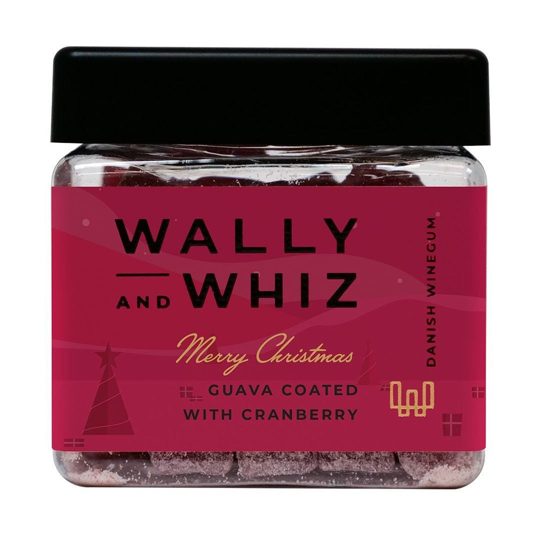 Wally og whiz lille terning, guava med tranebær 140g